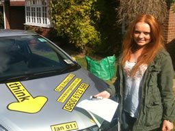 Jack guildford happy with think driving school